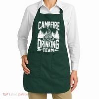 Campfire Drinking Team Apron thumb 2