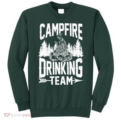Campfire Drinking Team Sweatshirt