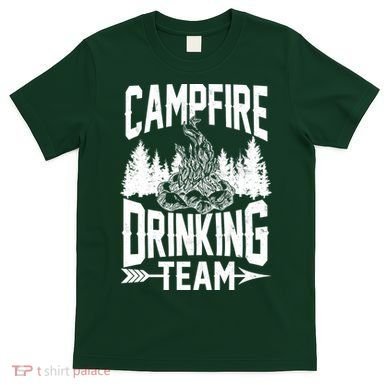 Campfire Drinking Team T-Shirt