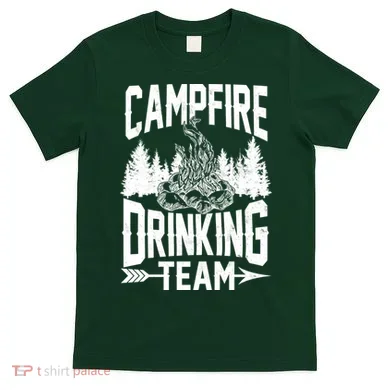 Campfire Drinking Team T-Shirt