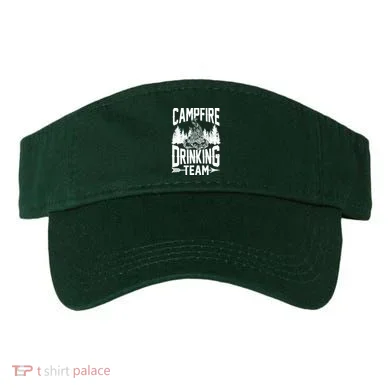 Campfire Drinking Team Visor