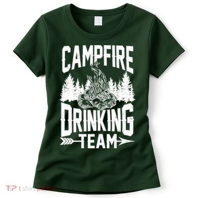 Campfire Drinking Team Women's T-Shirt