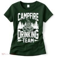Campfire Drinking Team Women's T-Shirt thumb 0