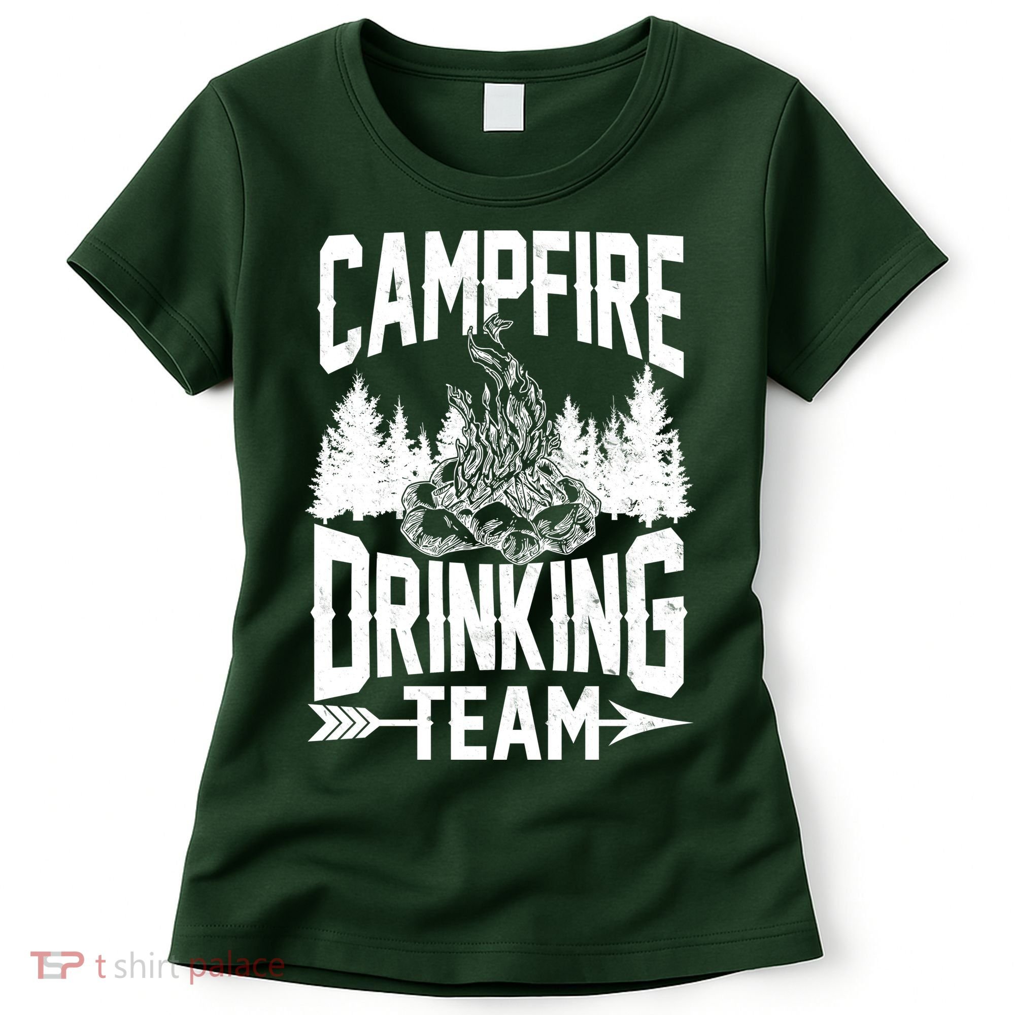 Campfire Drinking Team Women's T-Shirt