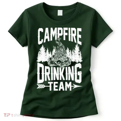 Campfire Drinking Team Women's T-Shirt