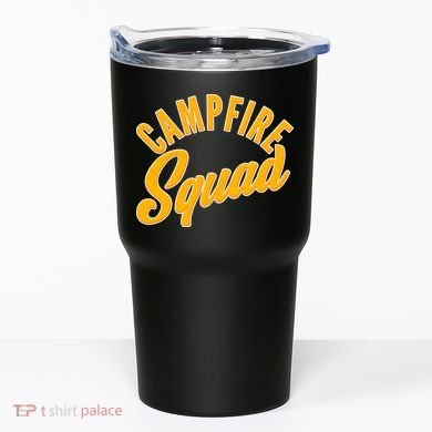 Campfire Squad Tumbler