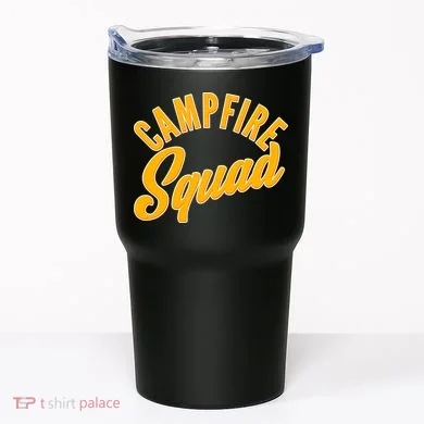 Campfire Squad Tumbler