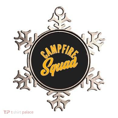 Campfire Squad Ornament