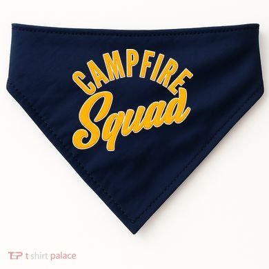 Campfire Squad USA-Made Doggie Bandana