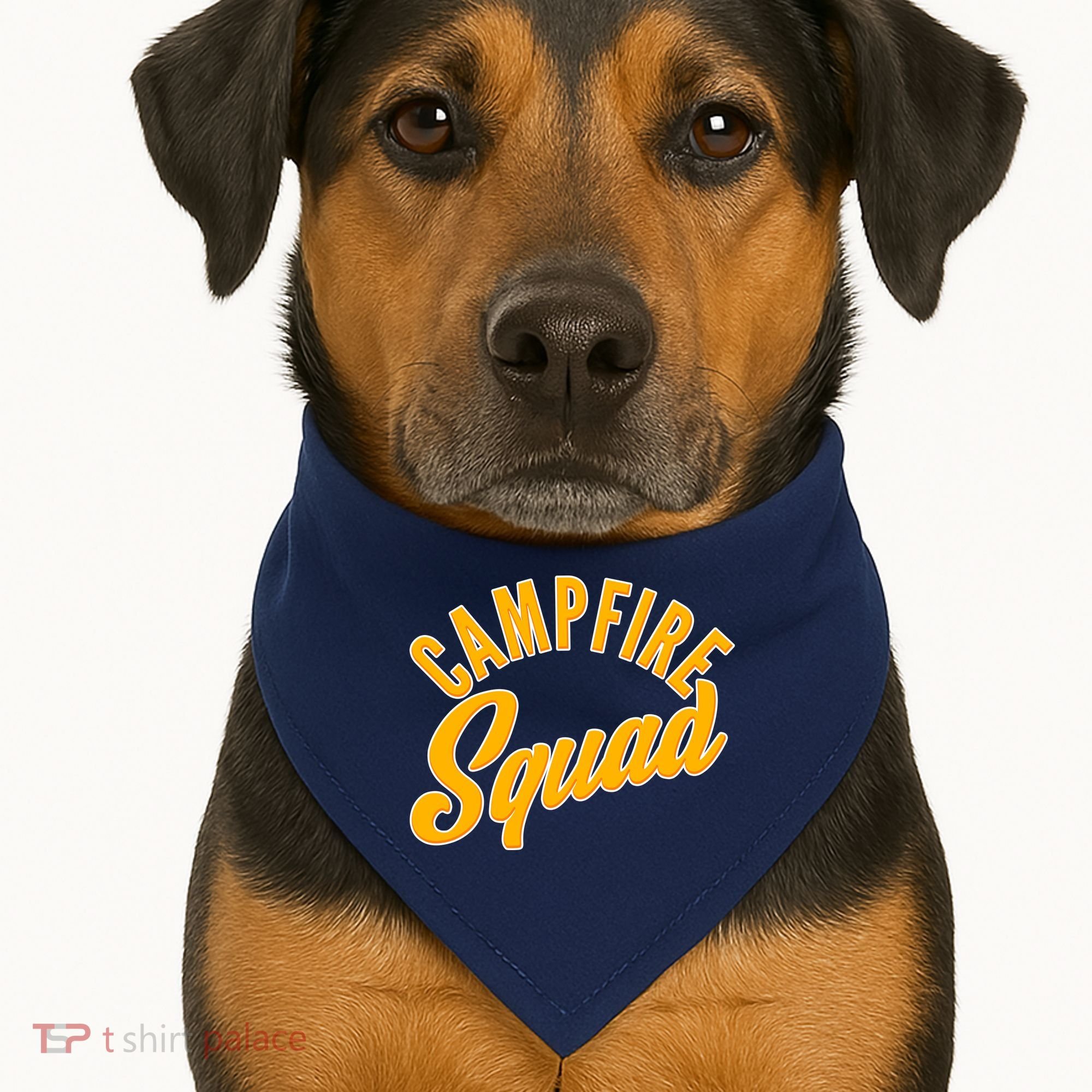 Campfire Squad USA-Made Doggie Bandana