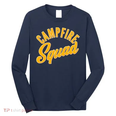 Campfire Squad Long Sleeve Shirt