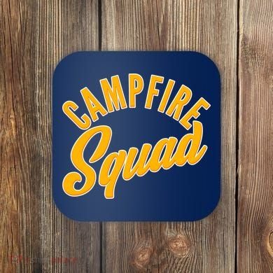 Campfire Squad Coaster