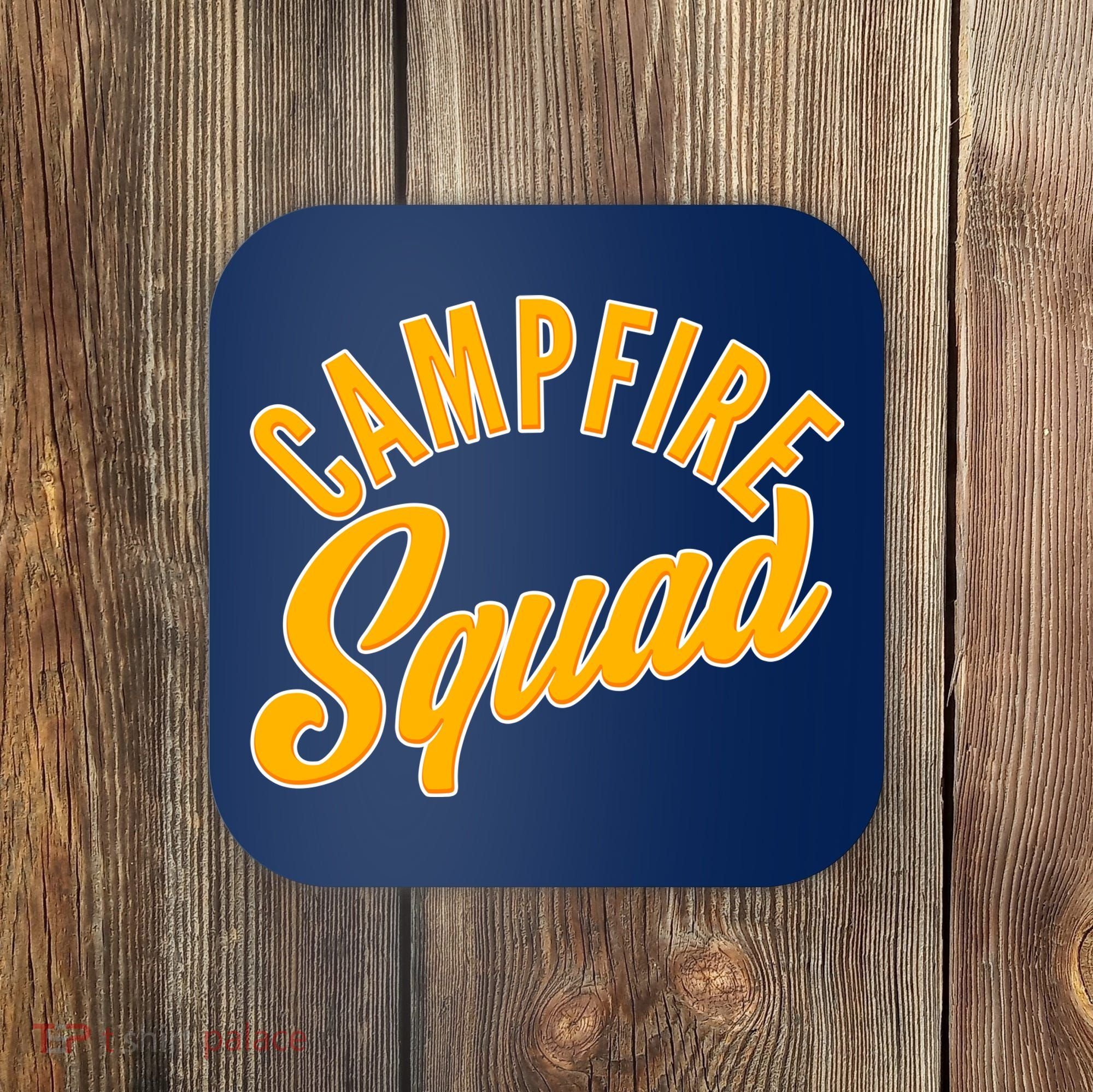 Campfire Squad Coaster