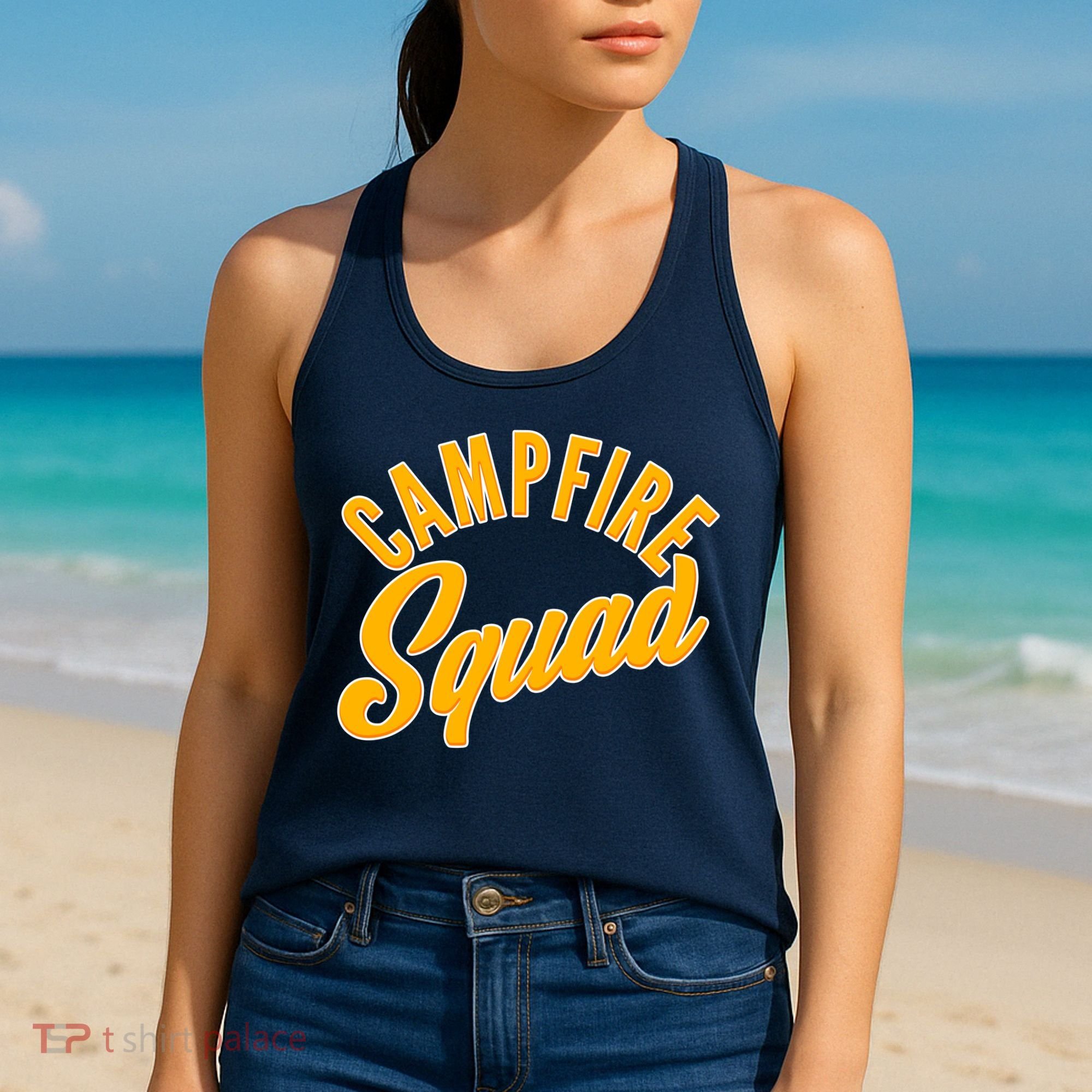 Campfire Squad Women's Tank Top