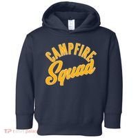 Campfire Squad Toddler Hoodie thumb 0