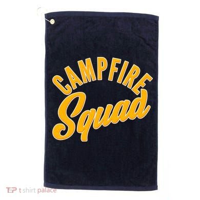 Campfire Squad Golf Towel