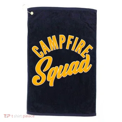 Campfire Squad Golf Towel