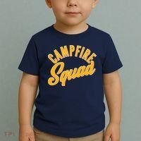 Campfire Squad Toddler T-Shirt thumb 2