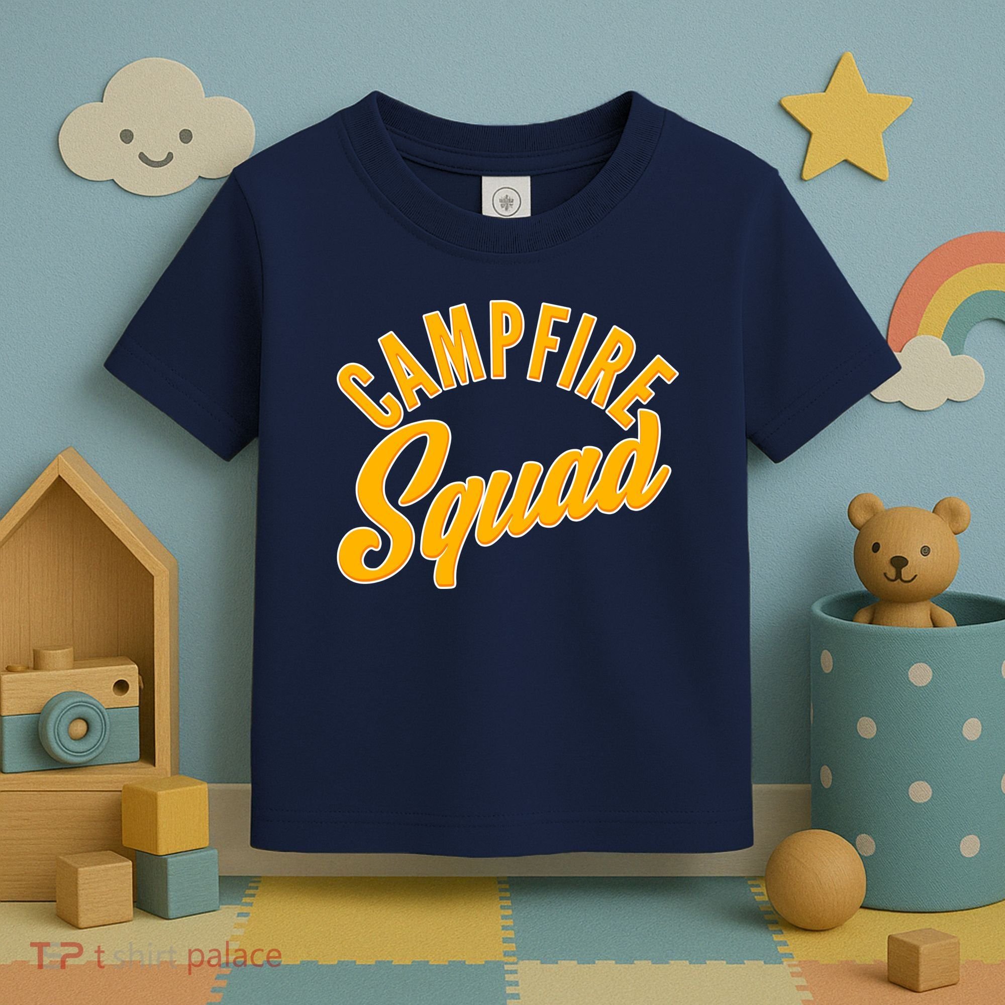Campfire Squad Toddler T-Shirt
