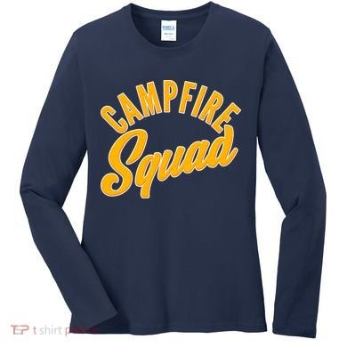 Campfire Squad Women's Long Sleeve Shirt