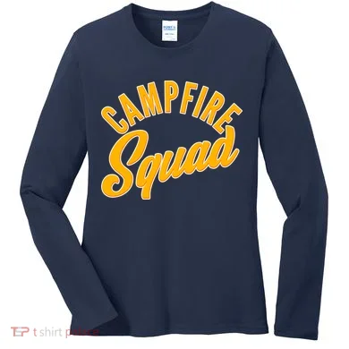 Campfire Squad Women's Long Sleeve Shirt