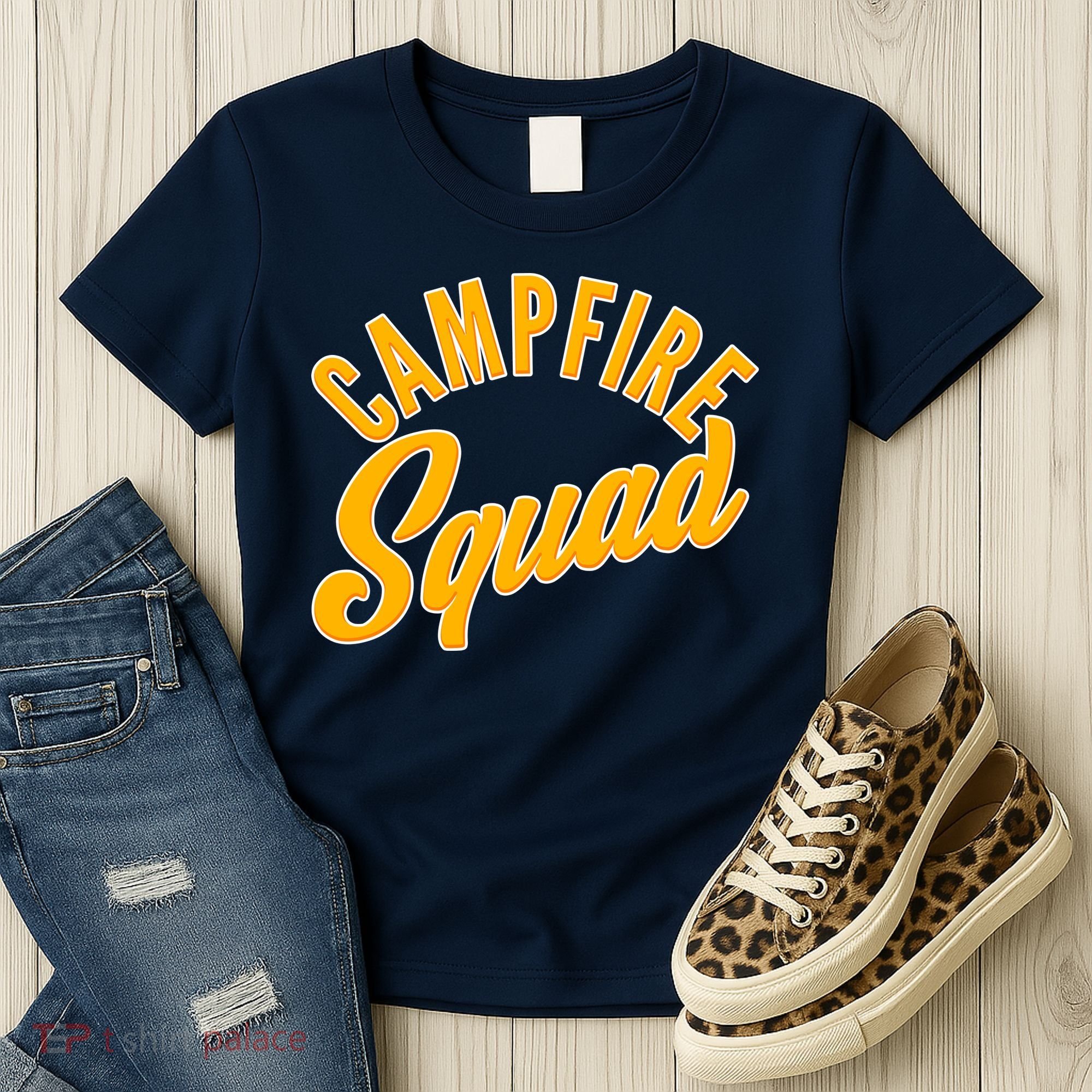 Campfire Squad Women's T-Shirt