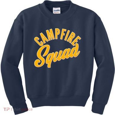 Campfire Squad Kids Sweatshirt