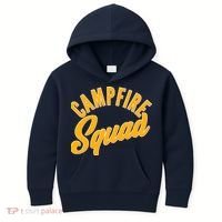 Campfire Squad Kids Hoodie thumb 0