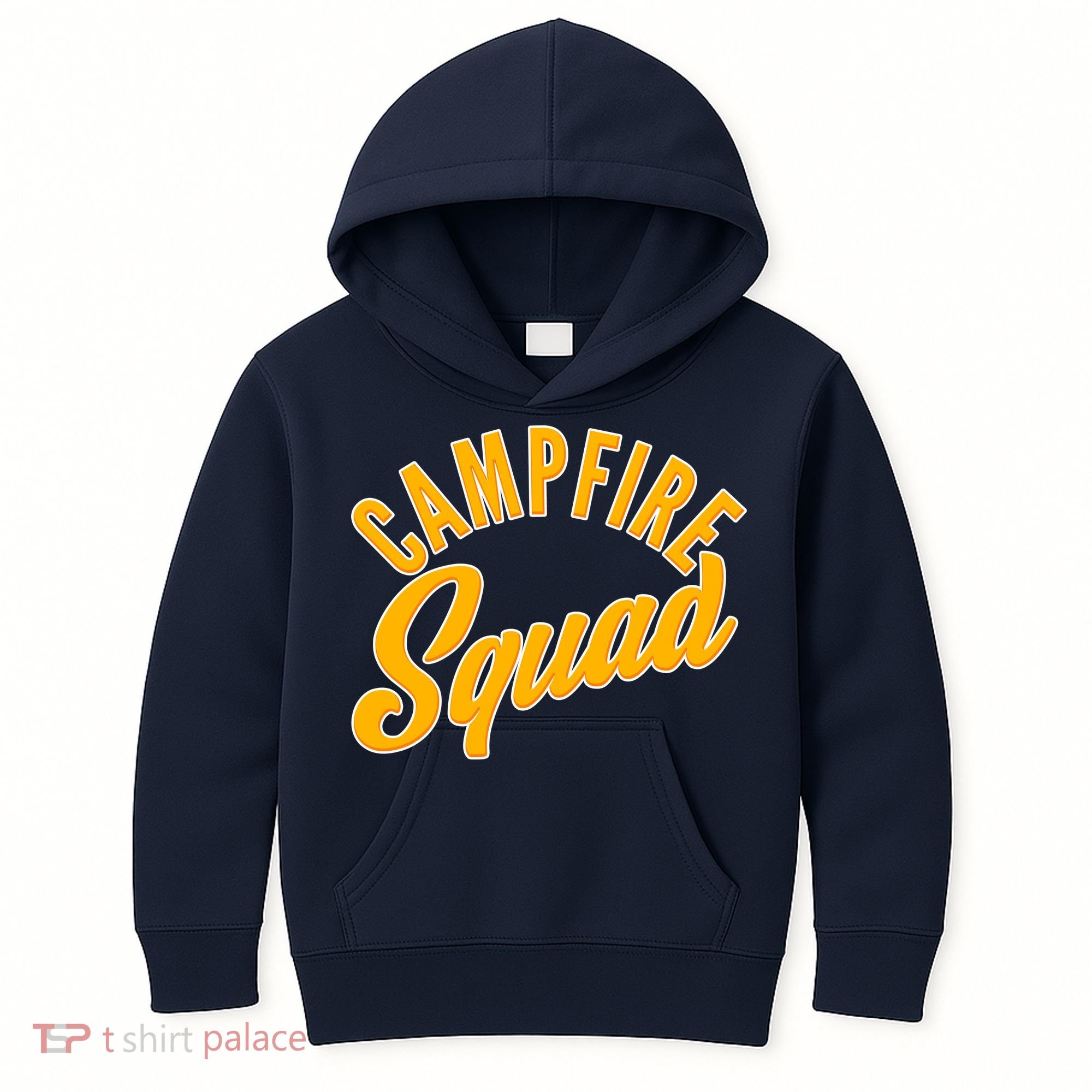 Campfire Squad Kids Hoodie