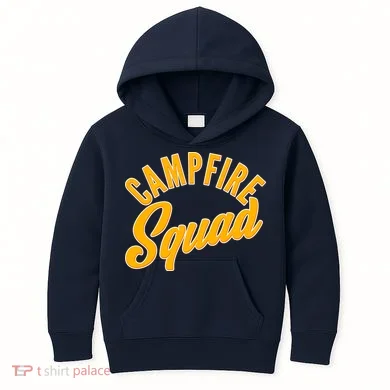 Campfire Squad Kids Hoodie