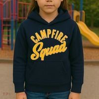 Campfire Squad Kids Hoodie thumb 3