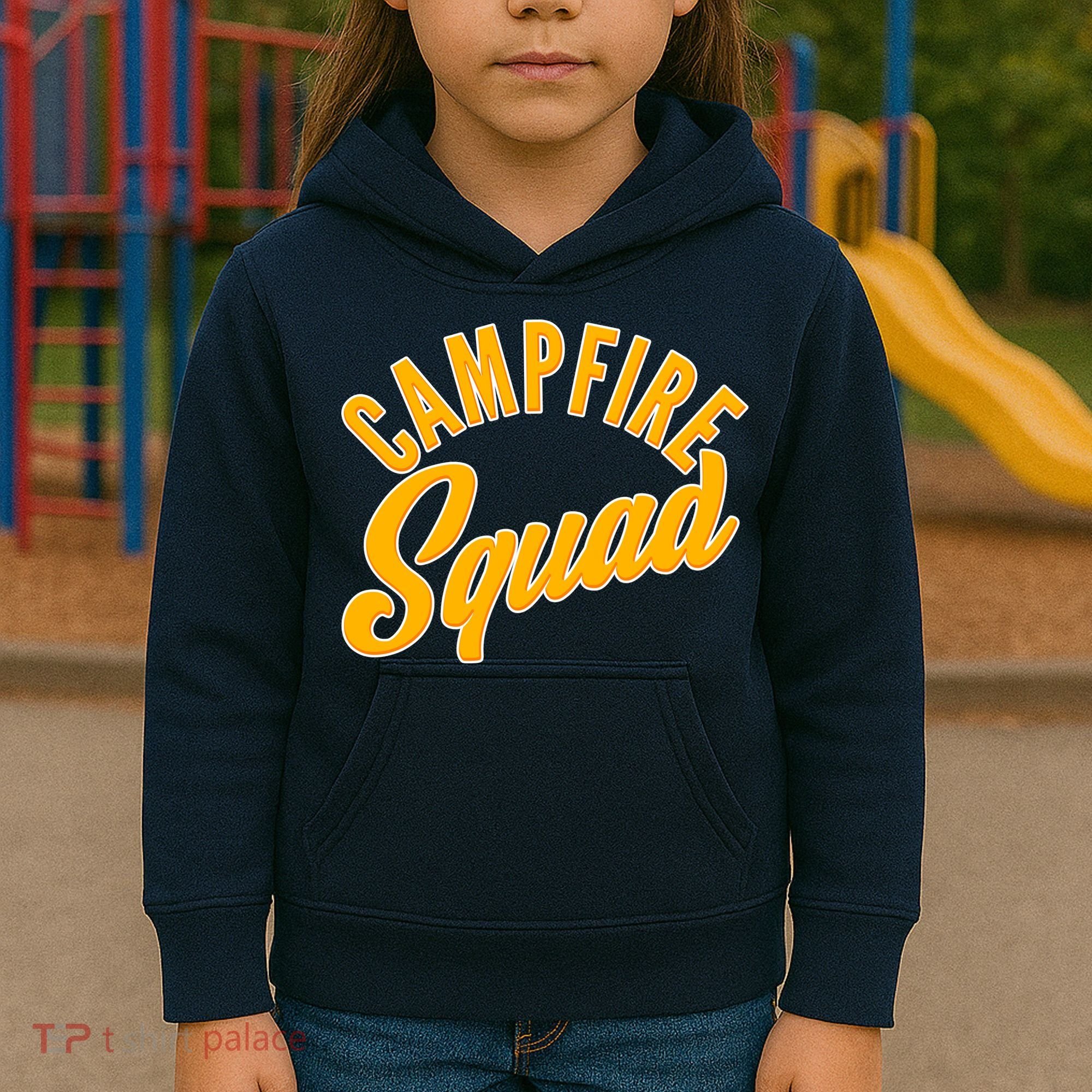 Campfire Squad Kids Hoodie