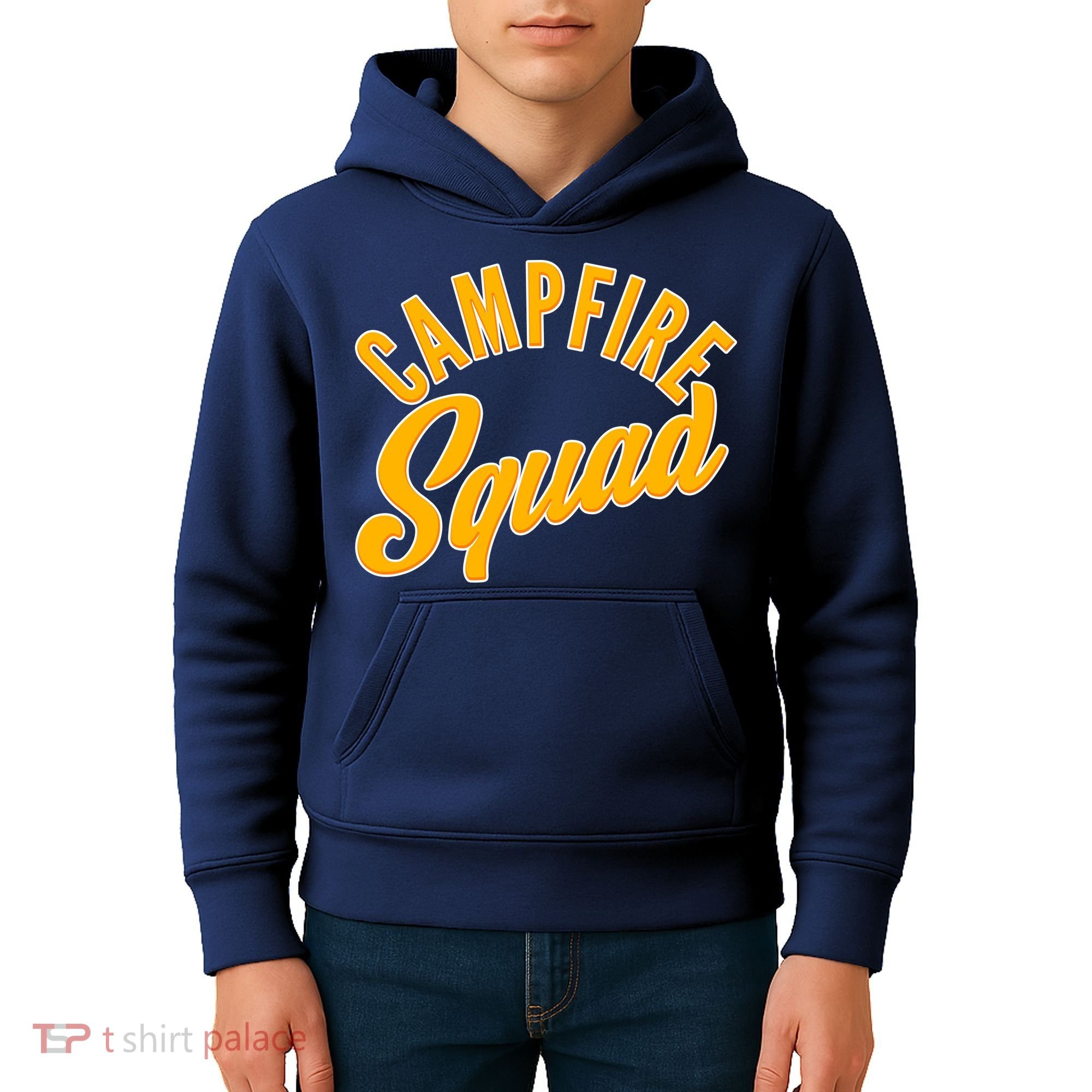 Campfire Squad Kids Hoodie