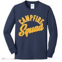 Campfire Squad Kids Long Sleeve Shirt thumb 0