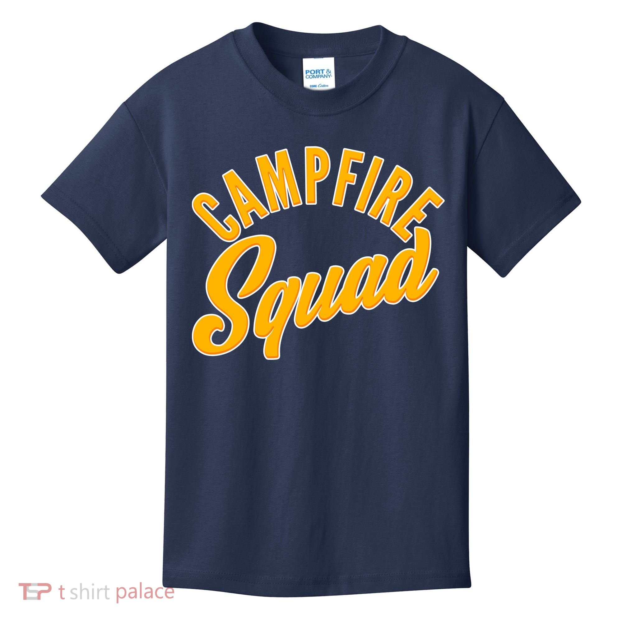Campfire Squad Kids T-Shirt