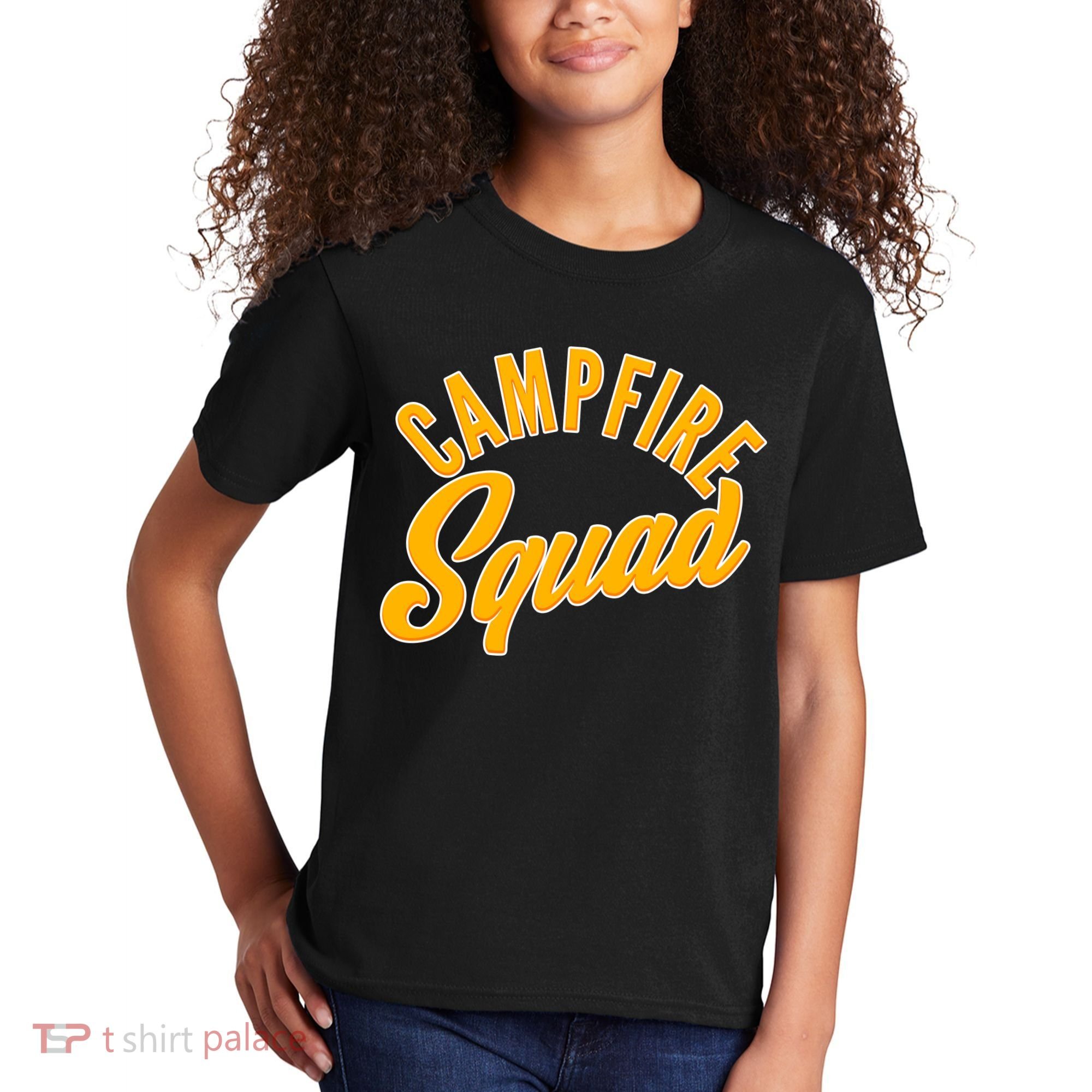 Campfire Squad Kids T-Shirt