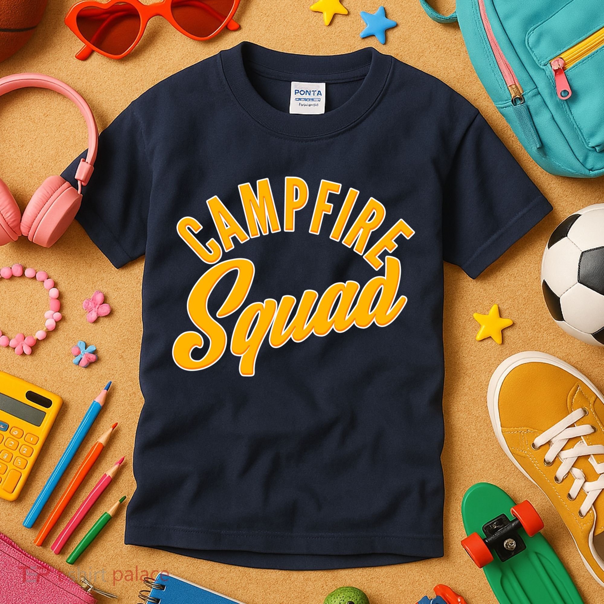 Campfire Squad Kids T-Shirt