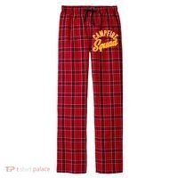 Campfire Squad Men's Flannel Plaid Pajama Pants thumb 0