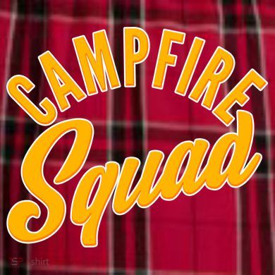 Campfire Squad Men's Flannel Plaid Pajama Pants