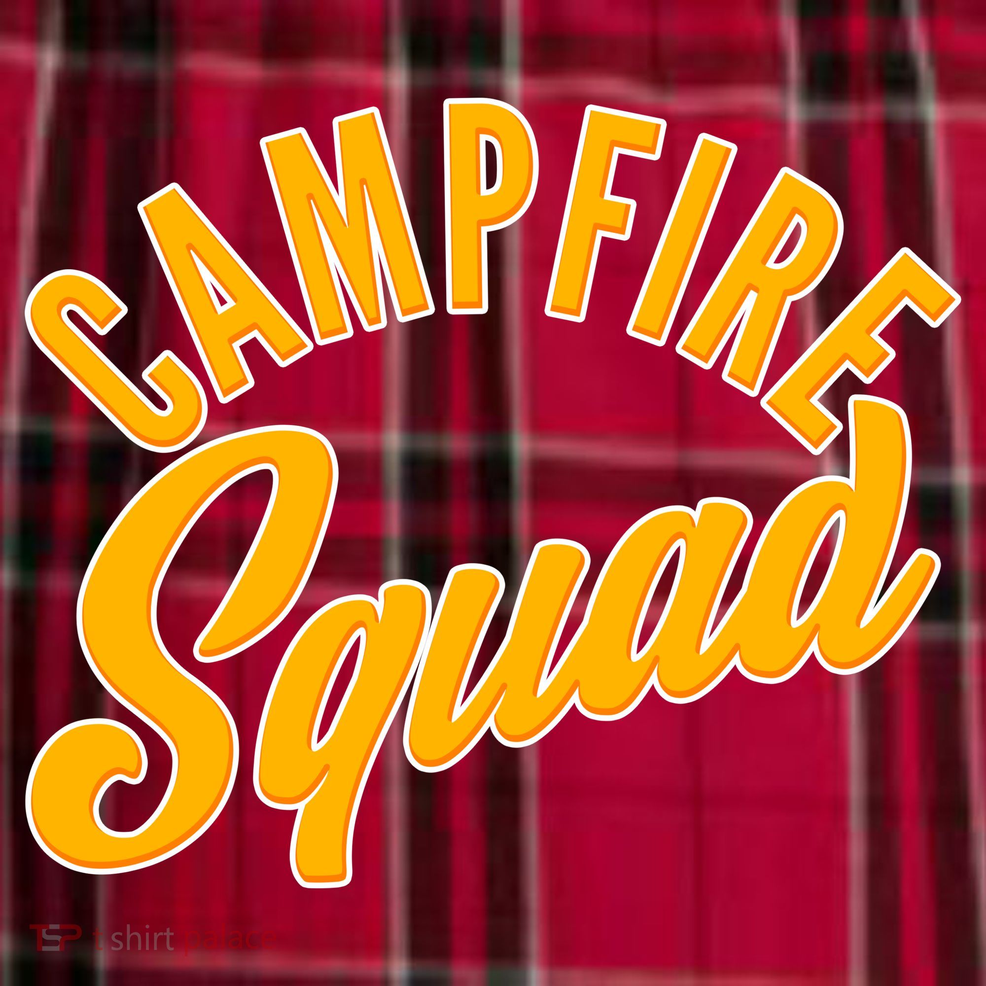 Campfire Squad Men's Flannel Plaid Pajama Pants