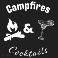 Campfires And Cocktails Women's Sweatshirt thumb 2