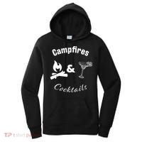 Campfires And Cocktails Women's Hoodie thumb 0