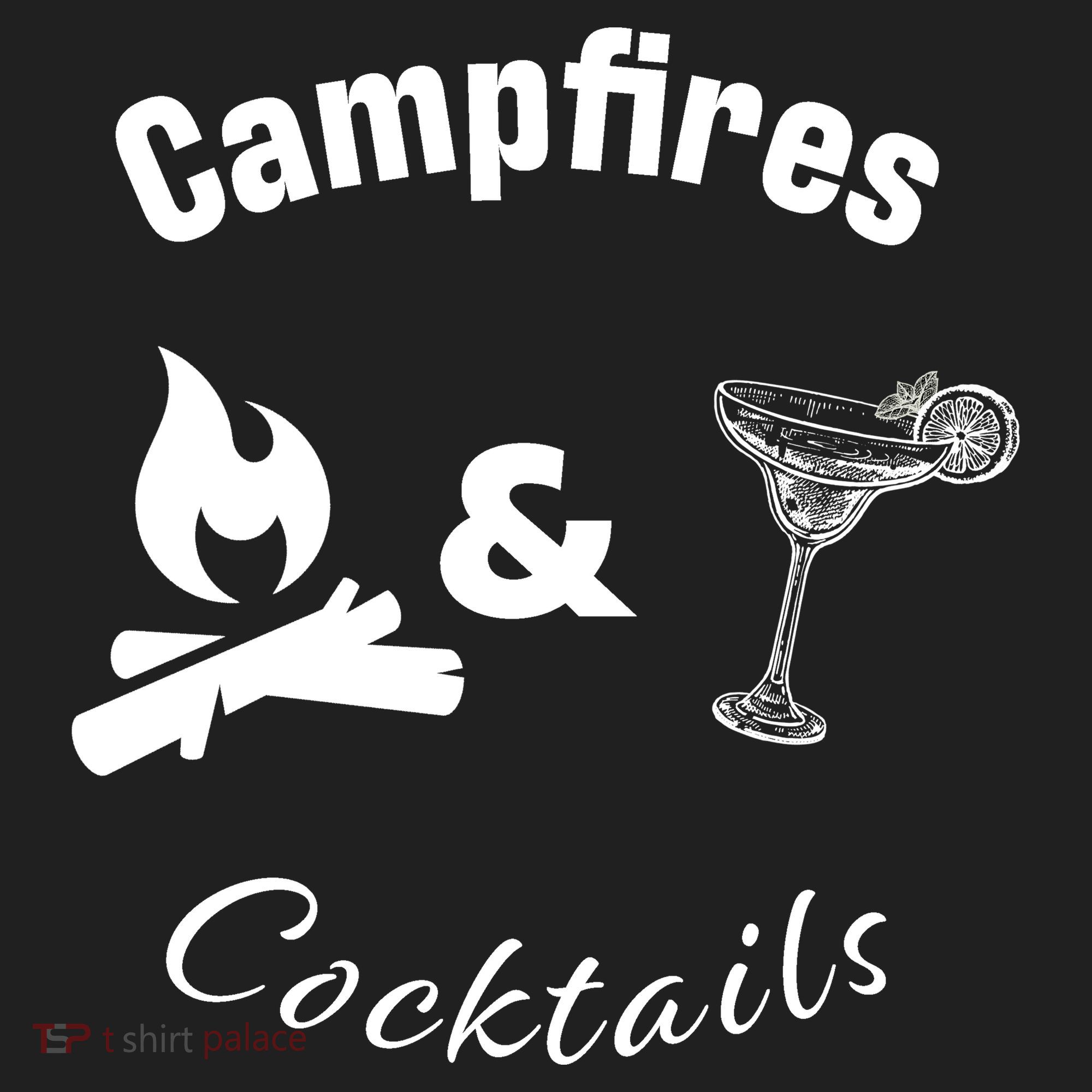 Campfires And Cocktails Tumbler