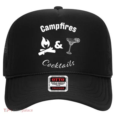 Campfires And Cocktails Hat