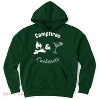 Campfires And Cocktails Hoodie thumb 0