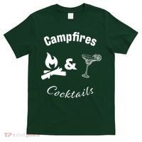 Campfires And Cocktails T-Shirt thumb 0