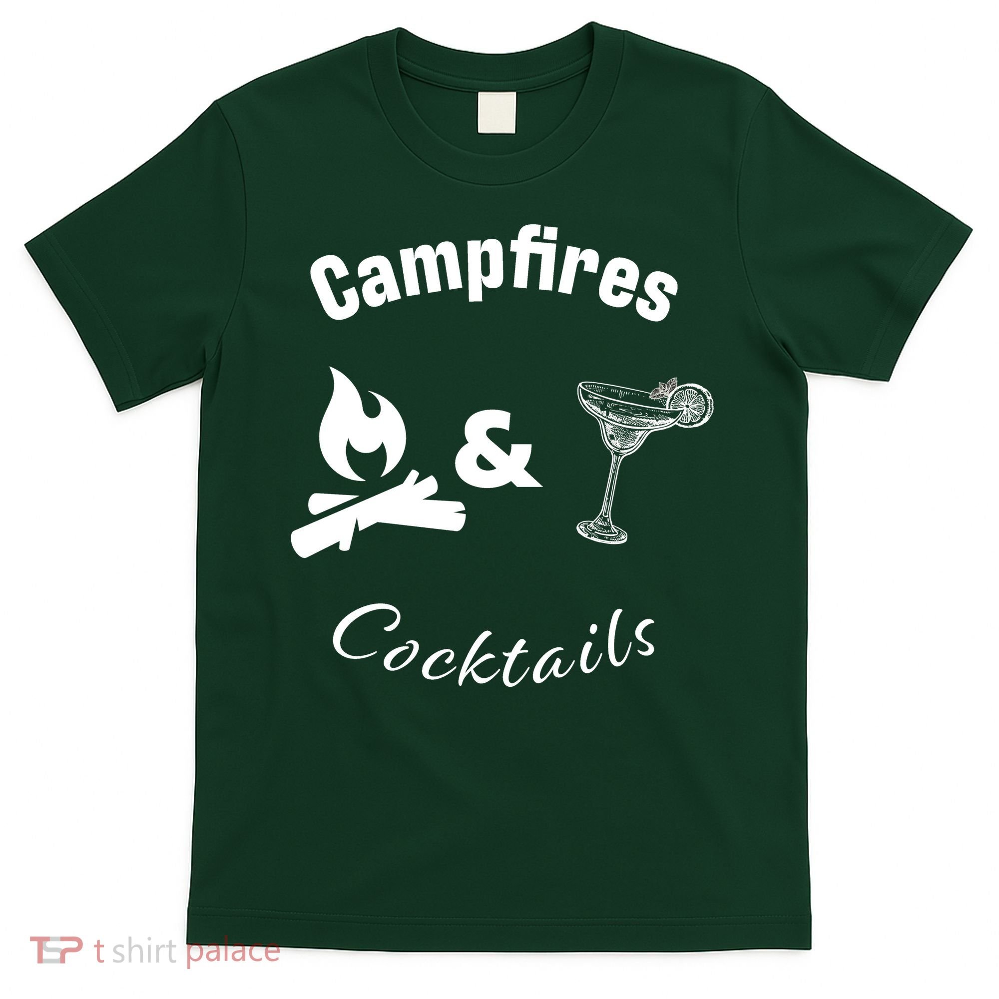 Campfires And Cocktails T-Shirt