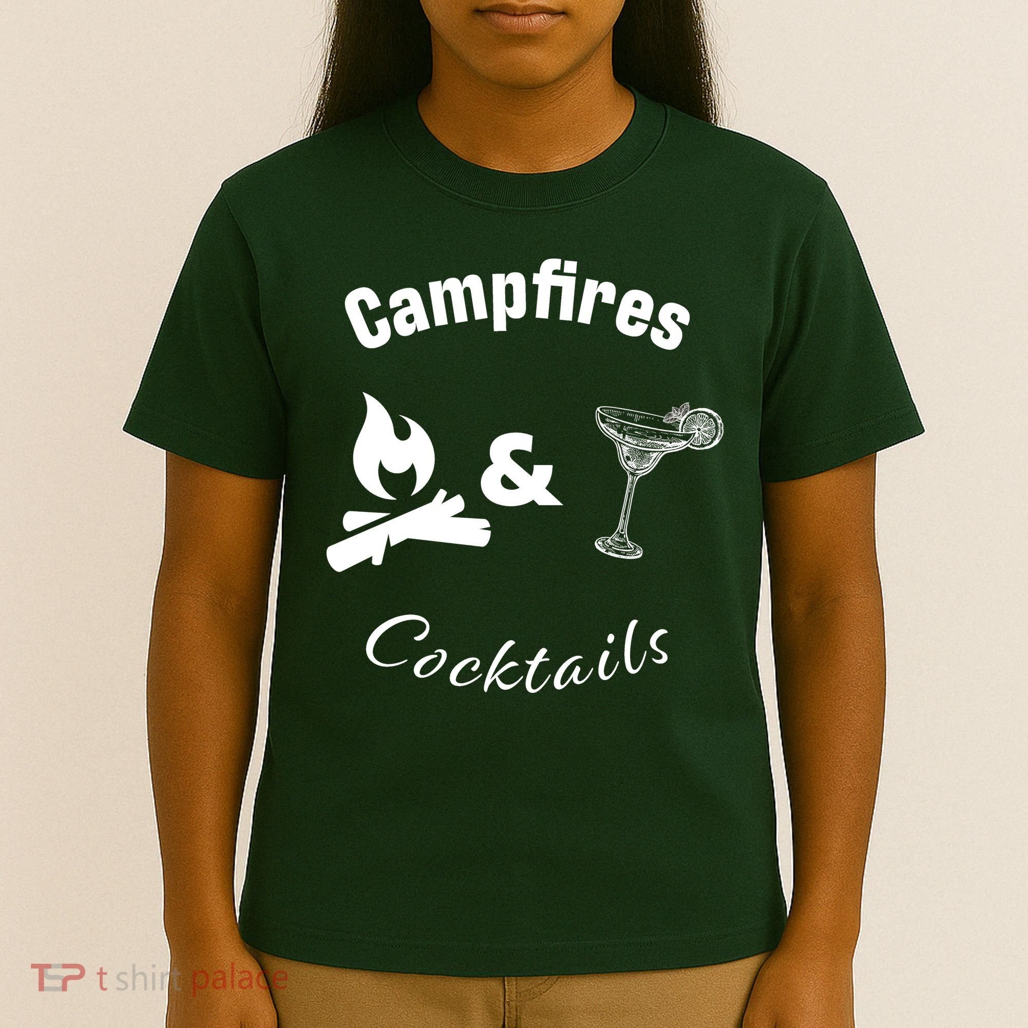 Campfires And Cocktails T-Shirt