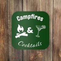 Campfires And Cocktails Coaster thumb 0