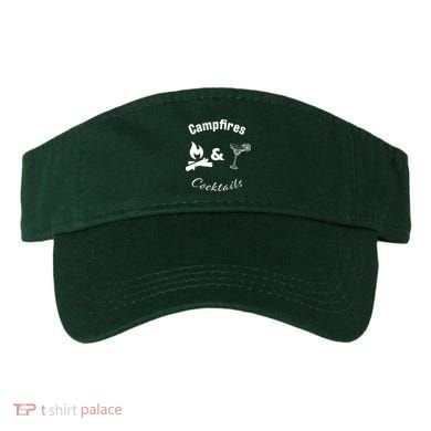 Campfires And Cocktails Visor